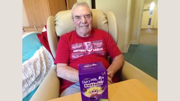 Harefield care home Residents enjoy Easter celebrations